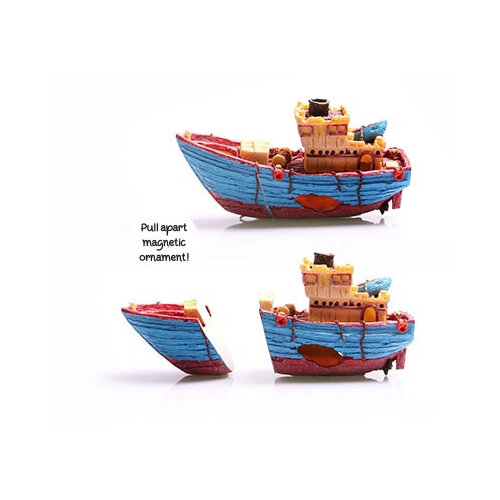 Aqua One - Magnetic Tug Boat