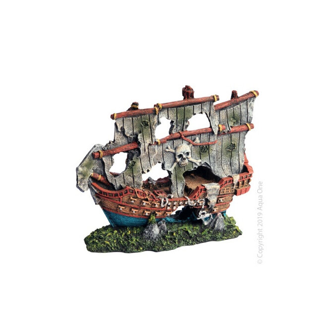Aqua One - Pirate Ship (Small)