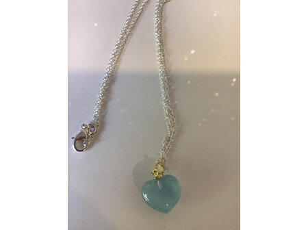 Aquamarine - Necklace