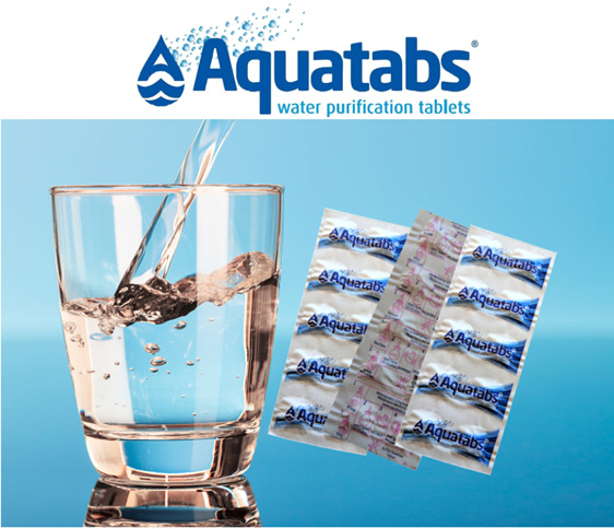 Aquatabs - Water Purification Tablets (10 tablet packet)