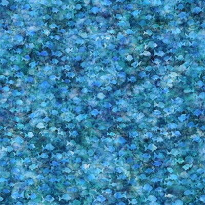 Aquatica - Fish Blender Blue