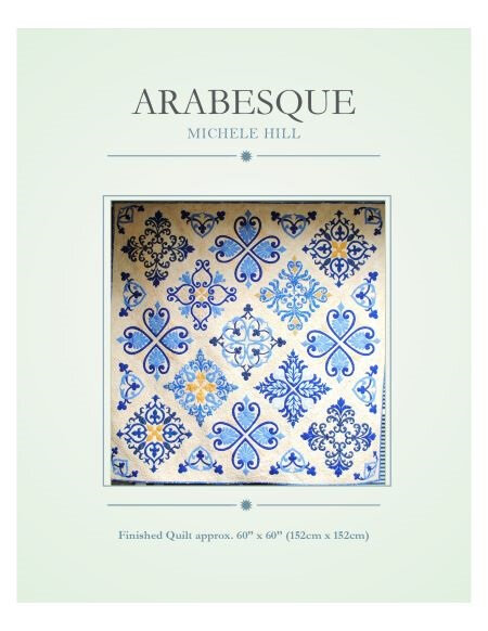 Arabesque Quilt Quilt Pattern