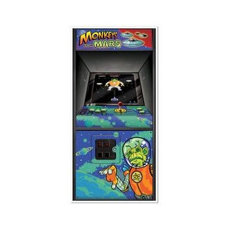 Arcade Game Door Cover