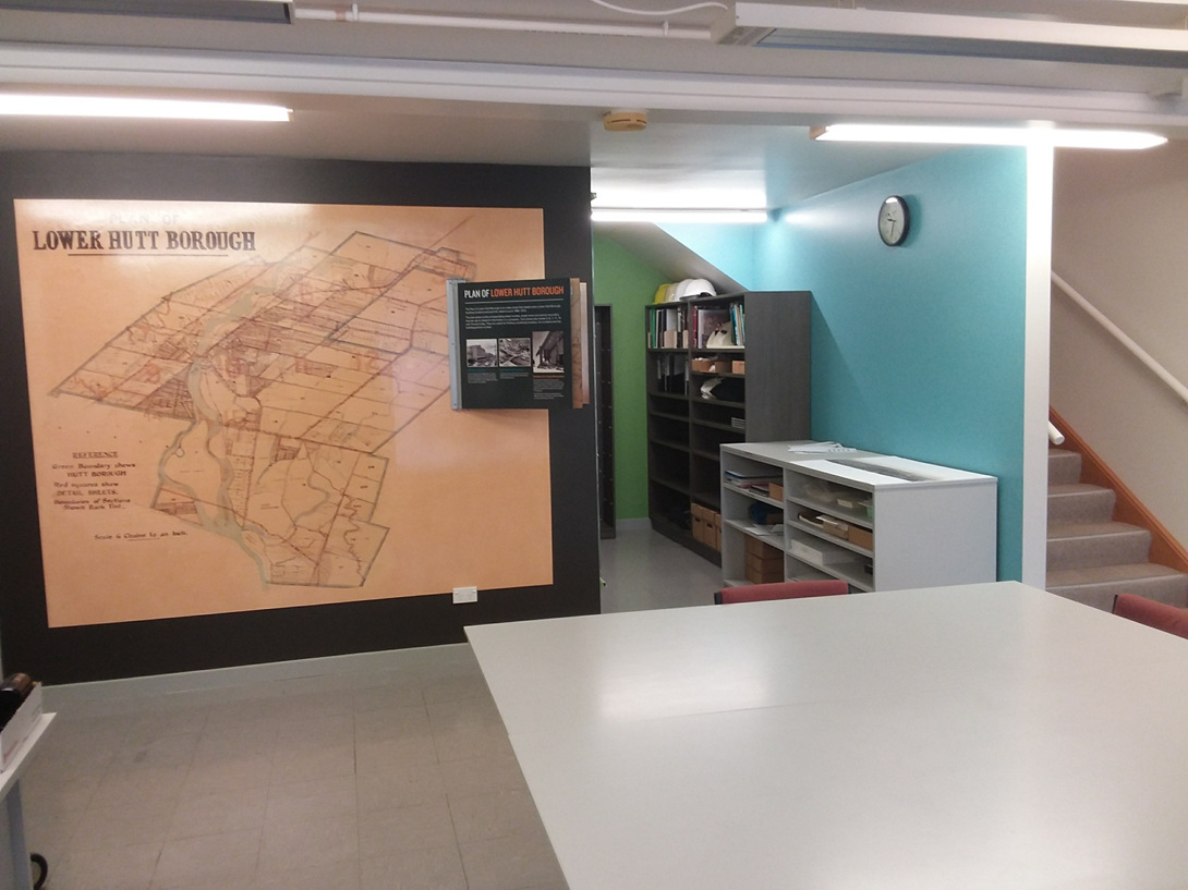 NEW: Hutt City Archives Reading Room
