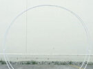 Archway Round White 260cm x 225cm  Arch Way