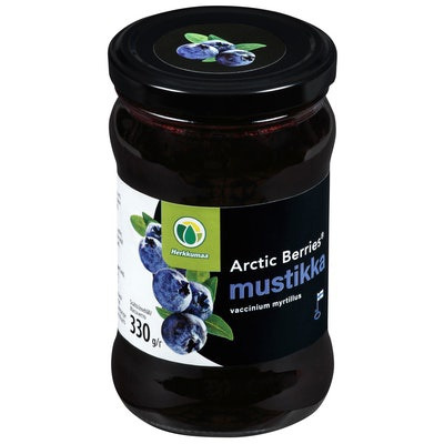 Arctic Berries Mustikka Blueberry Jam
