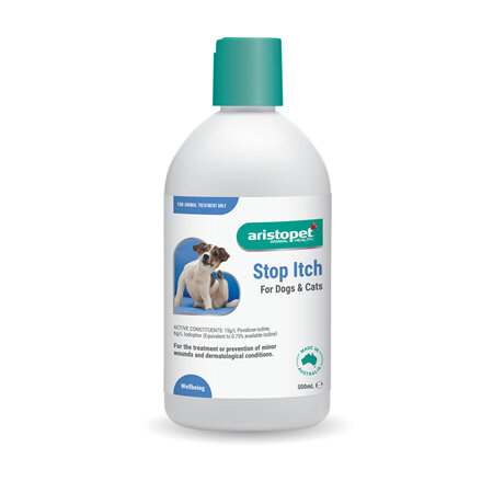 Aristopet Stop-Itch for Cats & Dogs