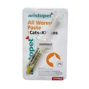Aristopet Worming Paste for Cats & Kittens