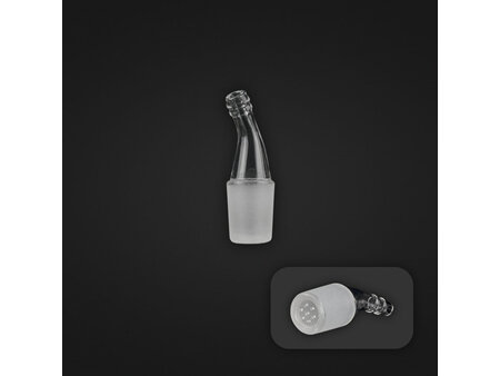 ARIZER XQ2 ELBOW ADAPTER WITH GLASS SCREEN