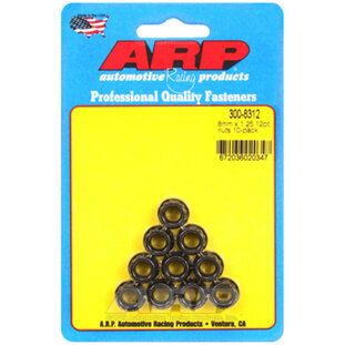 ARP M8 x 1.25 12pt, Nut Kit - ARP 300-8312