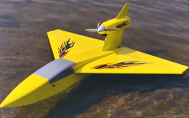Arrow 44' 35 - 60 Size Float Plane Laser Cut Short Kit