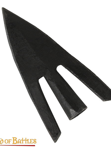Arrowhead 2 - Hand Forged Iron Broadhead Arrow Head (Sets of 6 or 12)