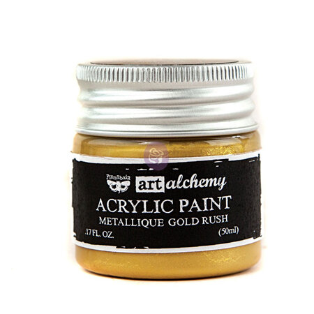 Art Alchemy-Acrylic Paint-Metallique Gold