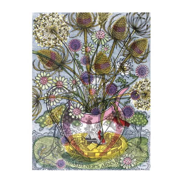 Art Angels Gardener's Arms II Card
