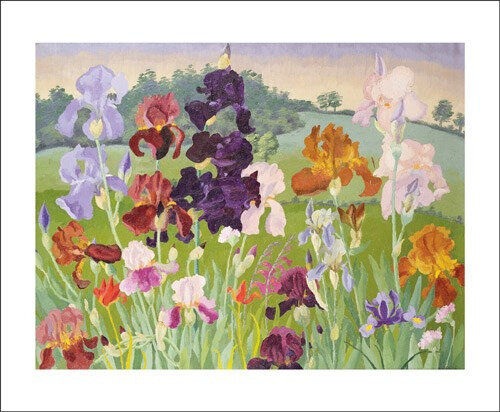Art Angels - Several Inventions Card iris irises