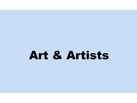 Art & Artists