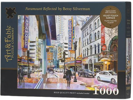 Art & Fable 1000 Piece Jigsaw Puzzle:  Paramount Reflected