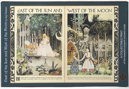 Art & Fable 500 Piece Jigsaw Puzzle: East of the Sun and West of the Moon