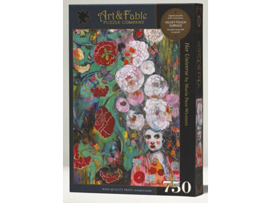 Art & Fable 750 Piece Jigsaw Puzzle: Her Universe