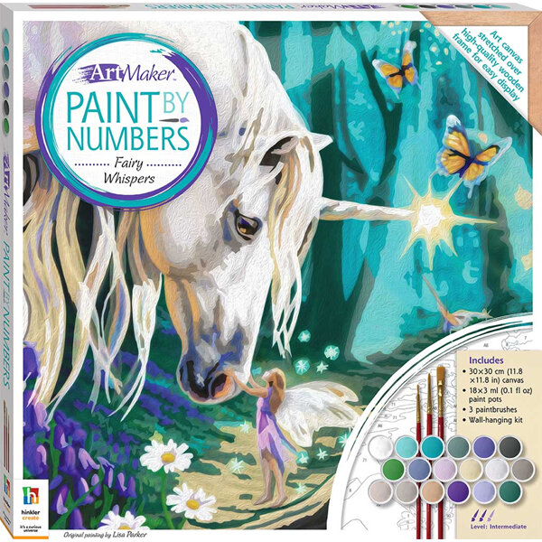 Art Maker Paint by Numbers Fairy Whispers