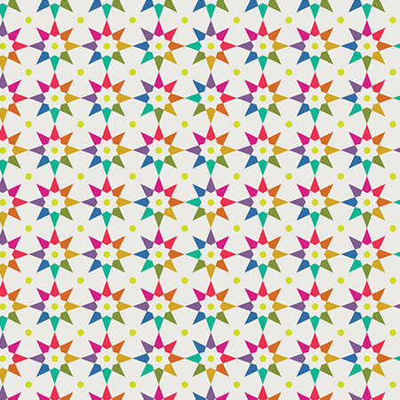 Art Theory Rainbow Star Day A-9703-L