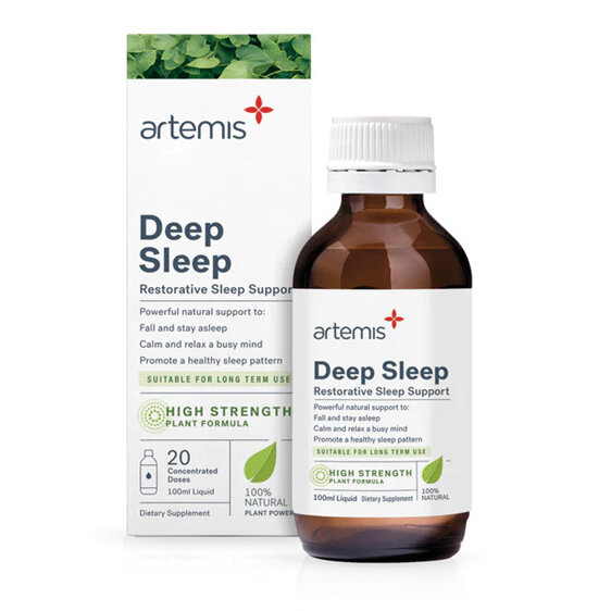 ARTEMIS Deep Sleep Liquid 100ml  relaxation stress support