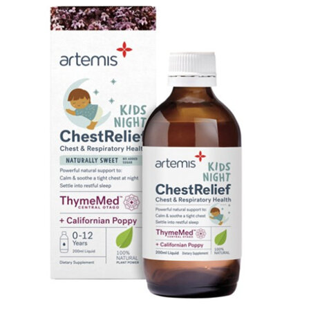 ARTEMIS Kids Chest Rel. Night 200ml