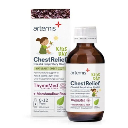 ARTEMIS Kids ChestRelief Day 100ml