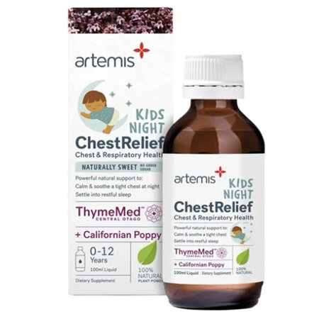 ARTEMIS Kids ChestRelief Night 100ml