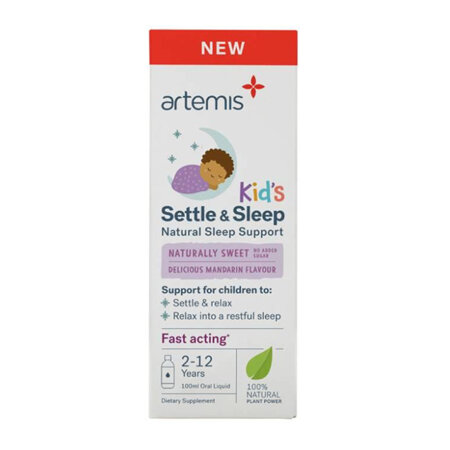 ARTEMIS Kid's Settle and Sleep 100ml