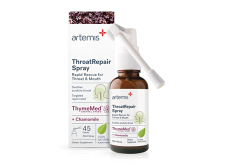 ARTEMIS Throat Repair Spray 30ml