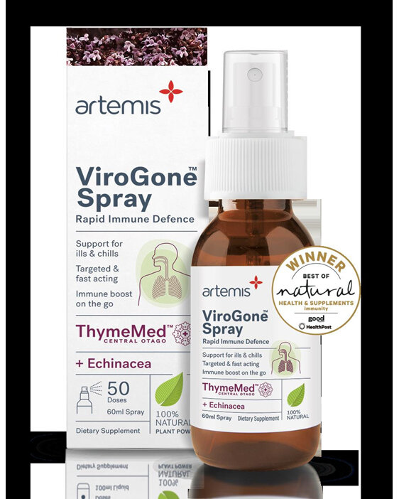 ARTEMIS VIROGONE SPRAY 60ML (50 SPRAY)