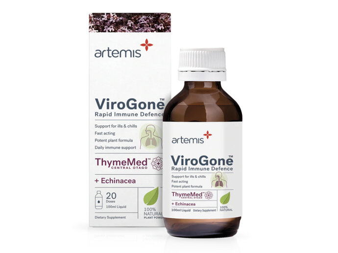 Artemis Virogone Thymemed Rapid Immune Defence 100ml Liquid