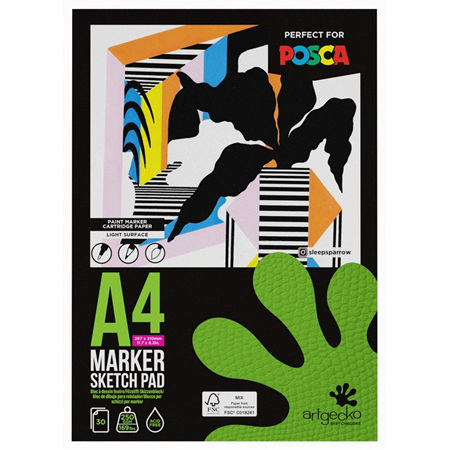 Artgecko Pro - Marker Pad A4
