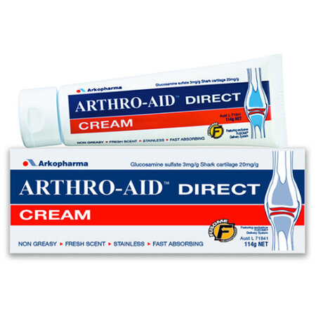 Arthro-Aid Direct Arthritis Cream 114G