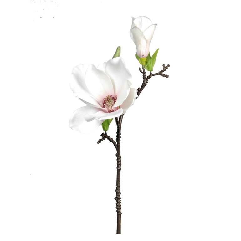 #artificialflowers #fakeflowers #decorflowers #fauxflowers#magnolia#whitepink