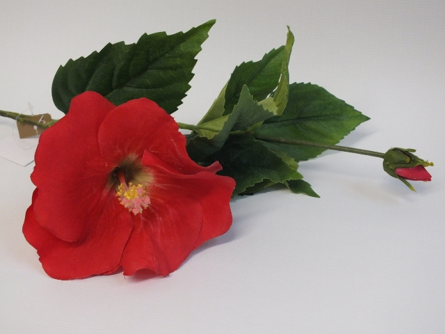 #artificialflowers #fakeflowers #decorflowers #fauxflowers#silk#hibiscus#red