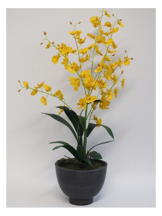#artificialflowers #fakeflowers #decorflowers #fauxflowers#yellow#orchid