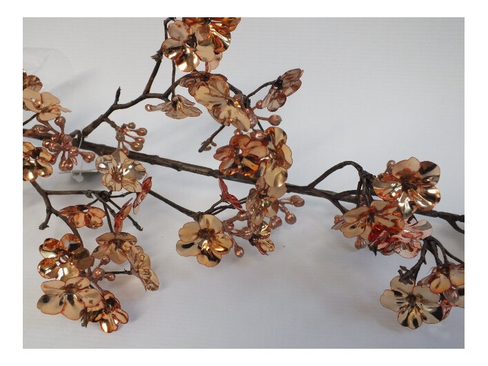 #artificialflowers #fakeflowers #decorflowers #fauxflowers#copper#Christmas