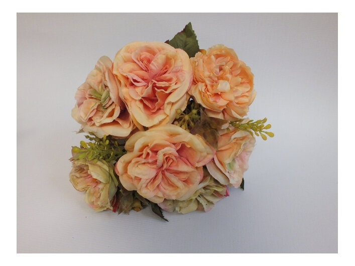 #artificialflowers #fakeflowers #decorflowers #fauxflowers#posy#rose#apricot