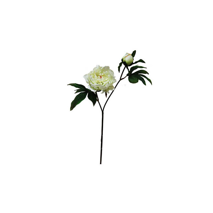 #artificialflowers #fakeflowers #decorflowers #fauxflowers#peony#white