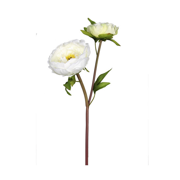 #artificialflowers #fakeflowers #decorflowers #fauxflowers#peony#white