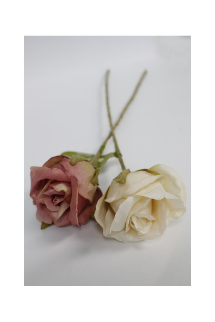 #artificialflowers #fakeflowers #decorflowers #fauxflowers#rose#bud#ivory#pink#