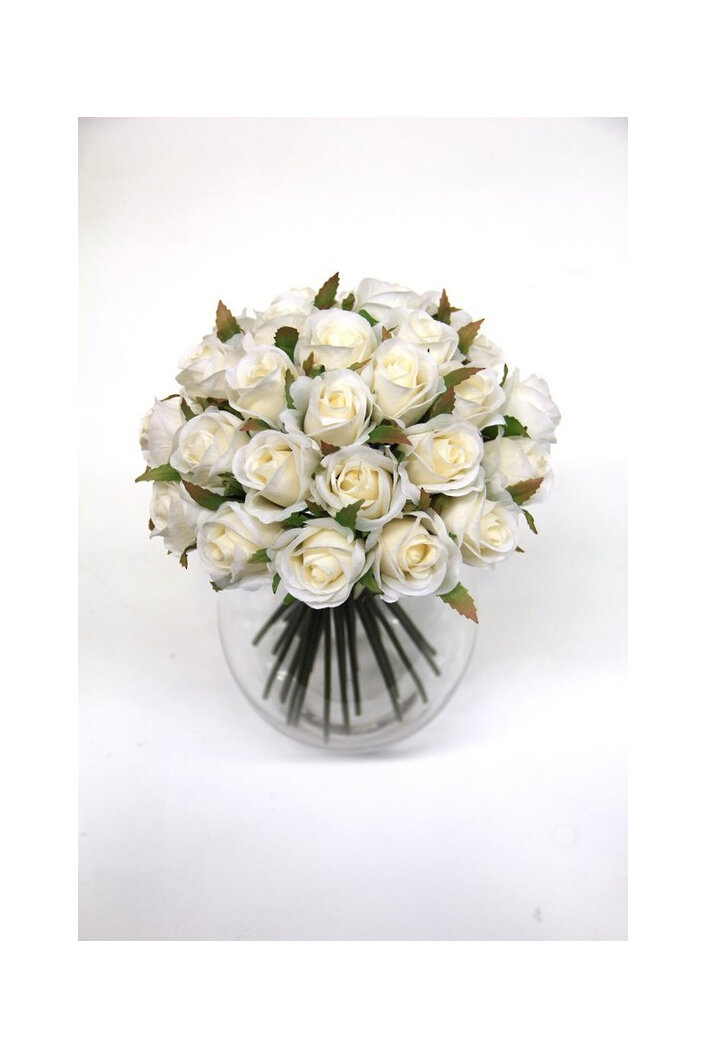 #artificialflowers #fakeflowers #decorflowers #fauxflowers#roseposy#white