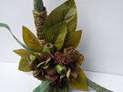 #artificialflowers#fakeflowers#decorflowers#fauxflowers#wreath#green#rustic