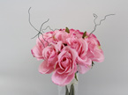 #artificialflowers#fakeflowers#decorflowers#fauxflowers#posy#pink