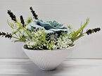 #artificialflowers#fakeflowers#decorflowers#fauxflower#arrangement#small#teal