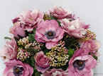 #artificialflowers#fakeflowers#decorflowers#fauxflowers#arrangement#lilac#pinks