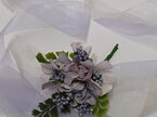 #artificialflowers#fakeflowers#decorflowers#fauxflowers#corsage#white#lilac
