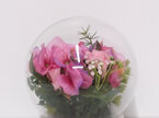 #artificialflowers#fakeflowers#decorflowers#fauxflowers#memorial#dome#fishbowl